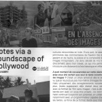 Interview in FID Marseille journal – July 2014
