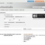 Jewel of the Ears available as podcast on Deutschland Radio