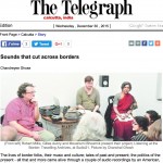 Review in The Telegraph, Kolkata, 30.12.2015