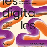 August 19th 2018 – Live performance at Festival Les Digitales, Basel