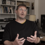 Video interview with Gilles Aubry on sound artistic research