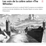 “The Whistle” in Le Temps.ch