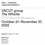 The Whistle on Art Agenda